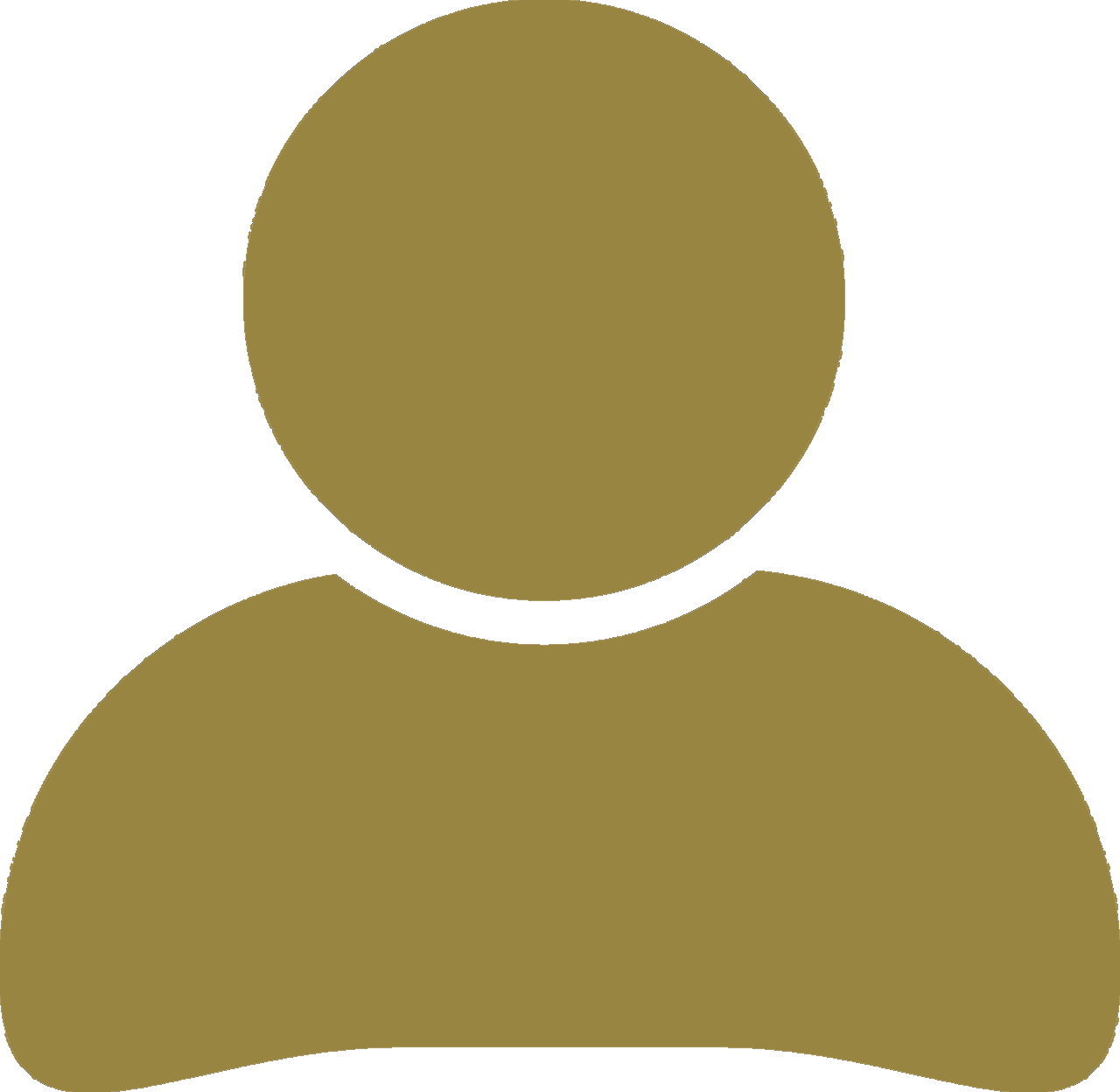 gold image icon of person