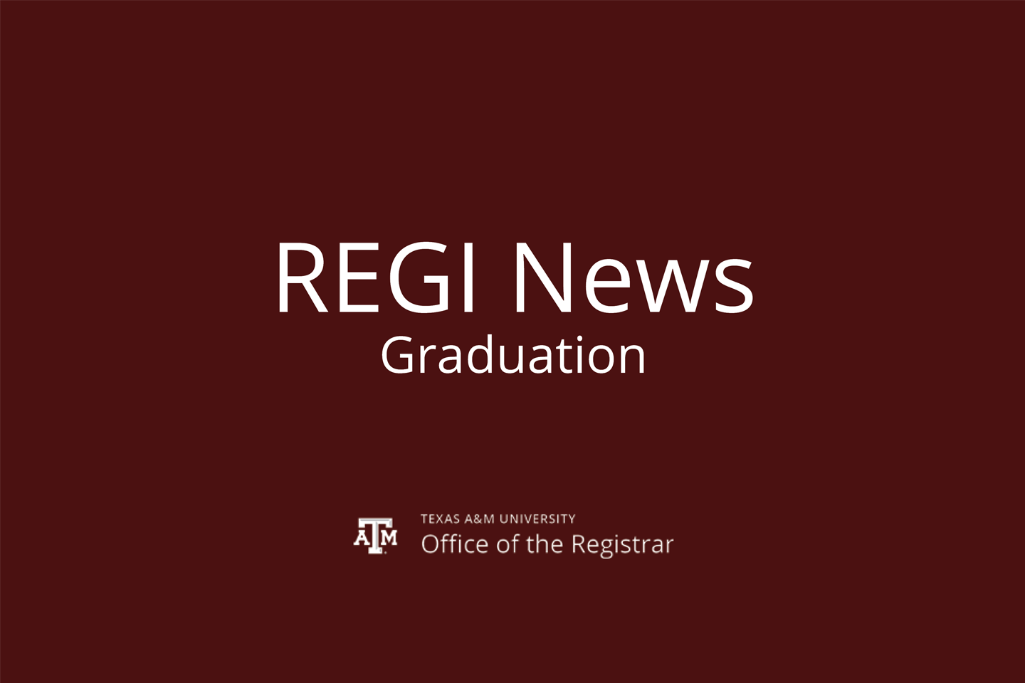 IMPORTANT: Spring 2026 Graduation Application Information