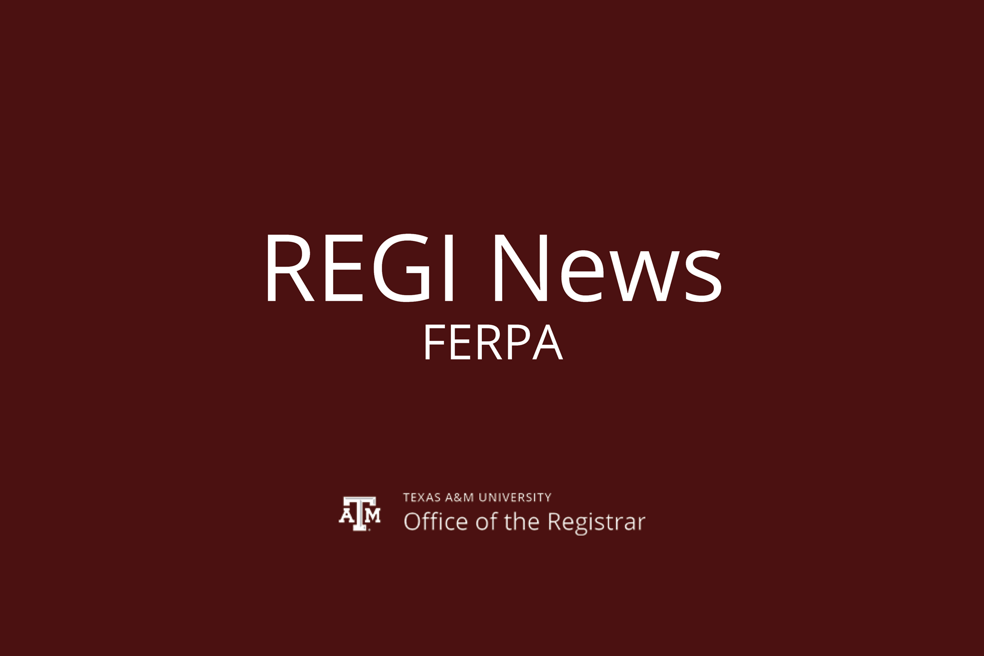 Friday Fun with FERPA, September 1, 2023 - Student Rights Under FERPA